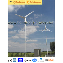 Eficiencia y uso en el hogar de los precios de 2kw de turbina de viento